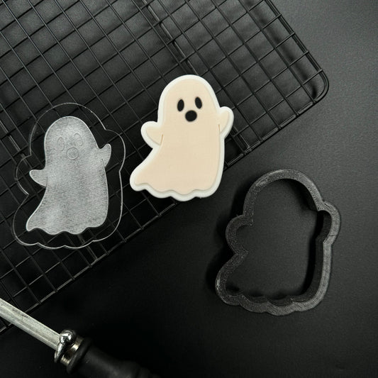 HALLOWEEN 17 - Geist (Ausstechform und Stamp)