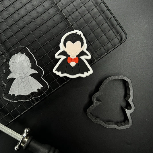 HALLOWEEN 2 - Dracula (Ausstechform und Stamp)