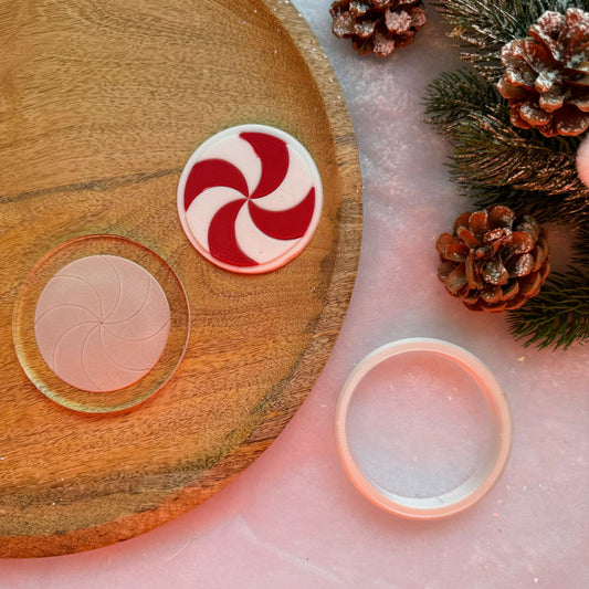 WEIHNACHTEN 35 - Candy (Ausstechform und Stamp)