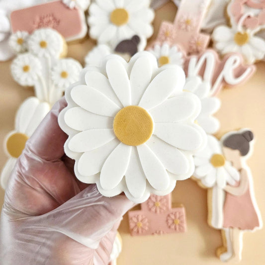 GÄNSEBLÜMCHEN 5 - Gänseblümchen (Ausstechform und Stamp)