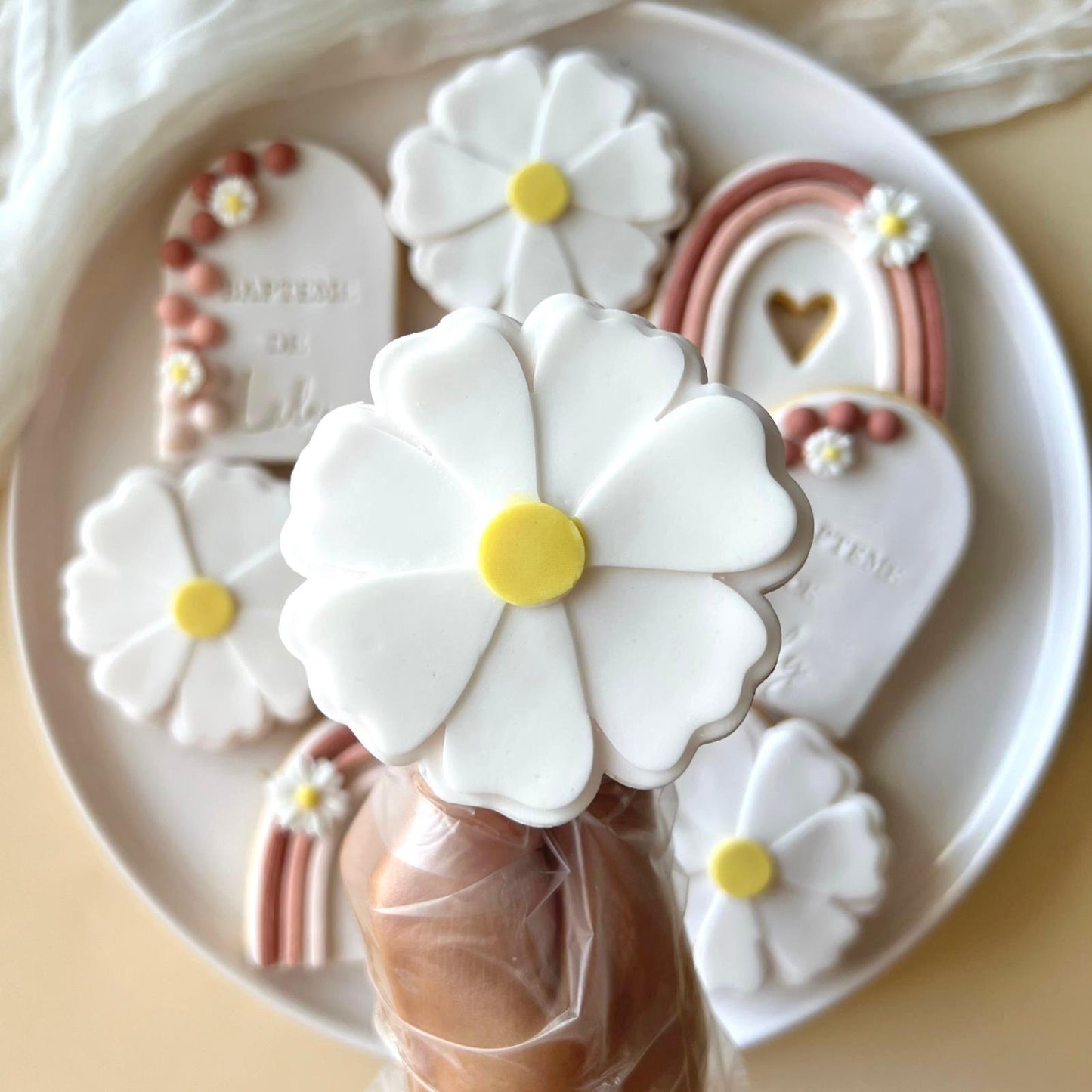 GÄNSEBLÜMCHEN 4 - Gänseblümchen (Ausstechform und Stamp)