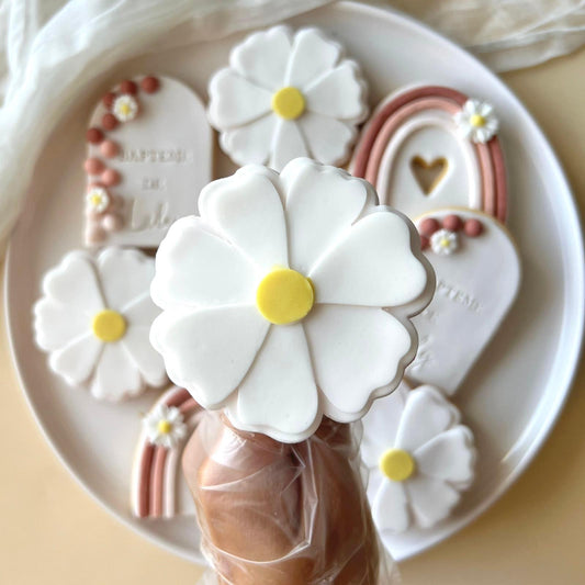 GÄNSEBLÜMCHEN 4 - Gänseblümchen (Ausstechform und Stamp)