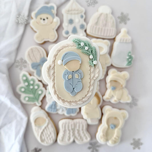 WINTER BABY 9 - Babybett