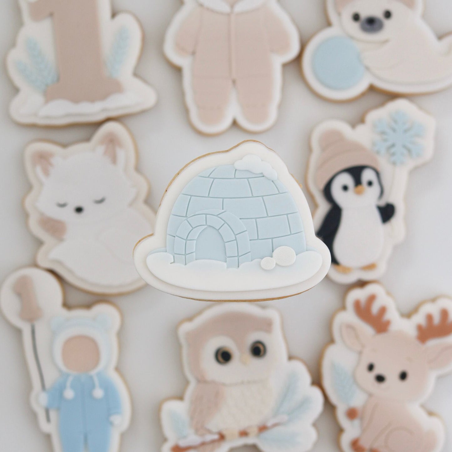 WINTER ONE DERLAND 4 - Iglu