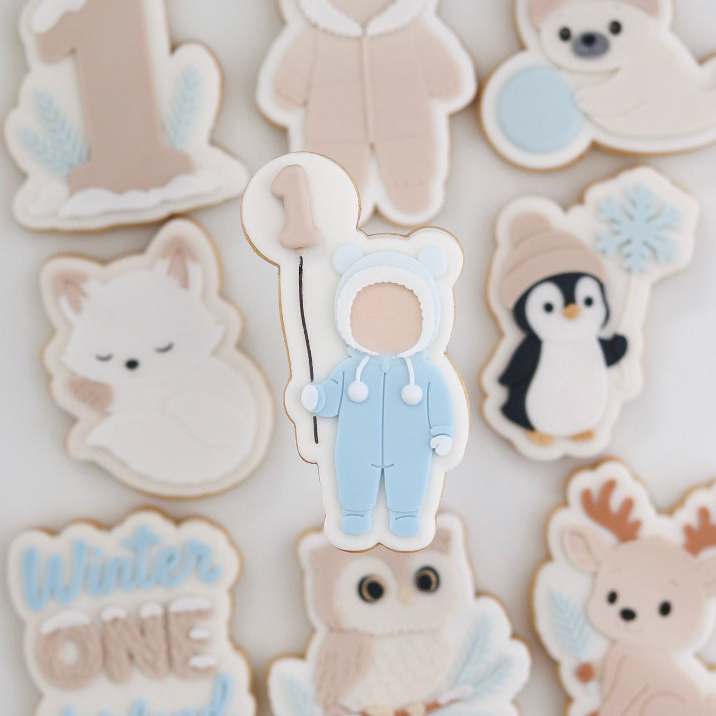 WINTER ONE DERLAND 2 - Kleiner Junge
