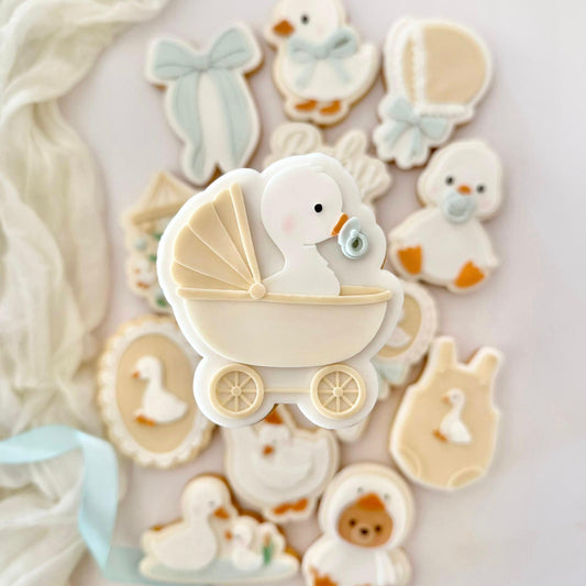 GOOSE 8 - Babygans im Kinderwagen