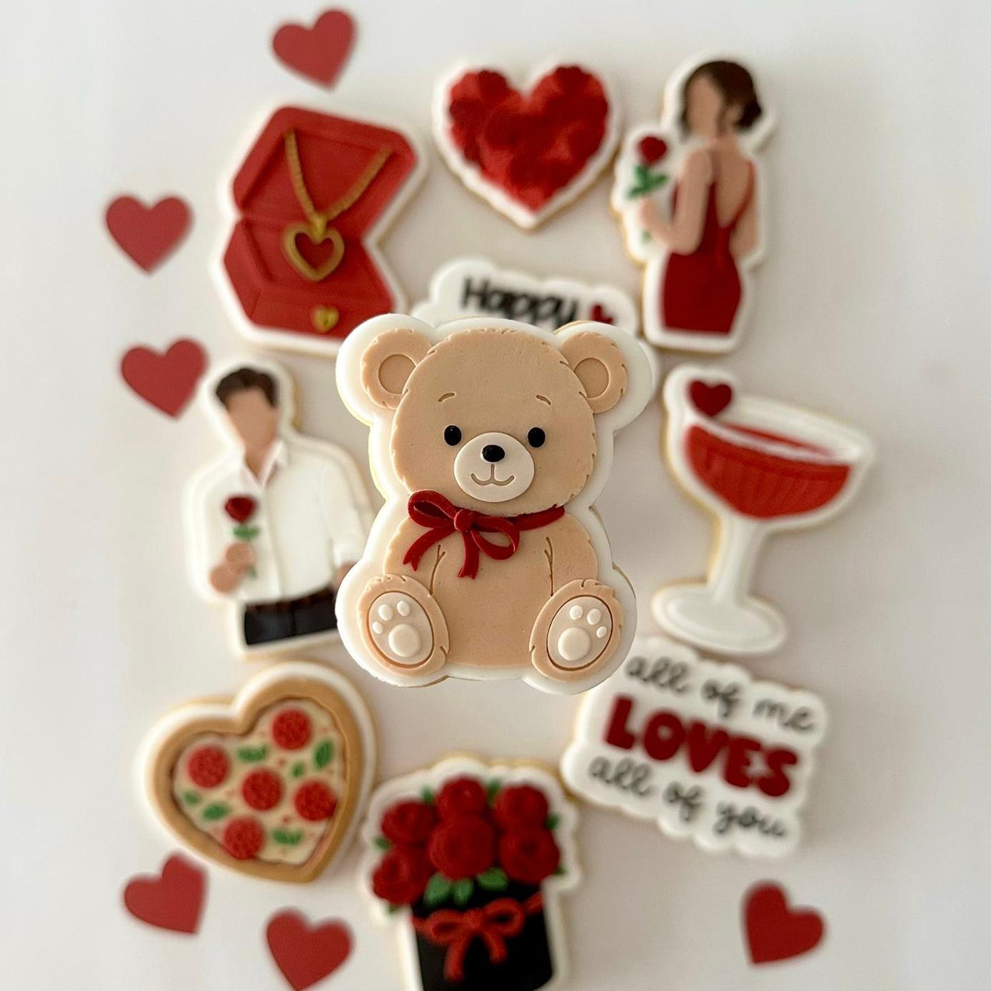 VALENTINSTAG 2026 31 - Teddybär - MINI