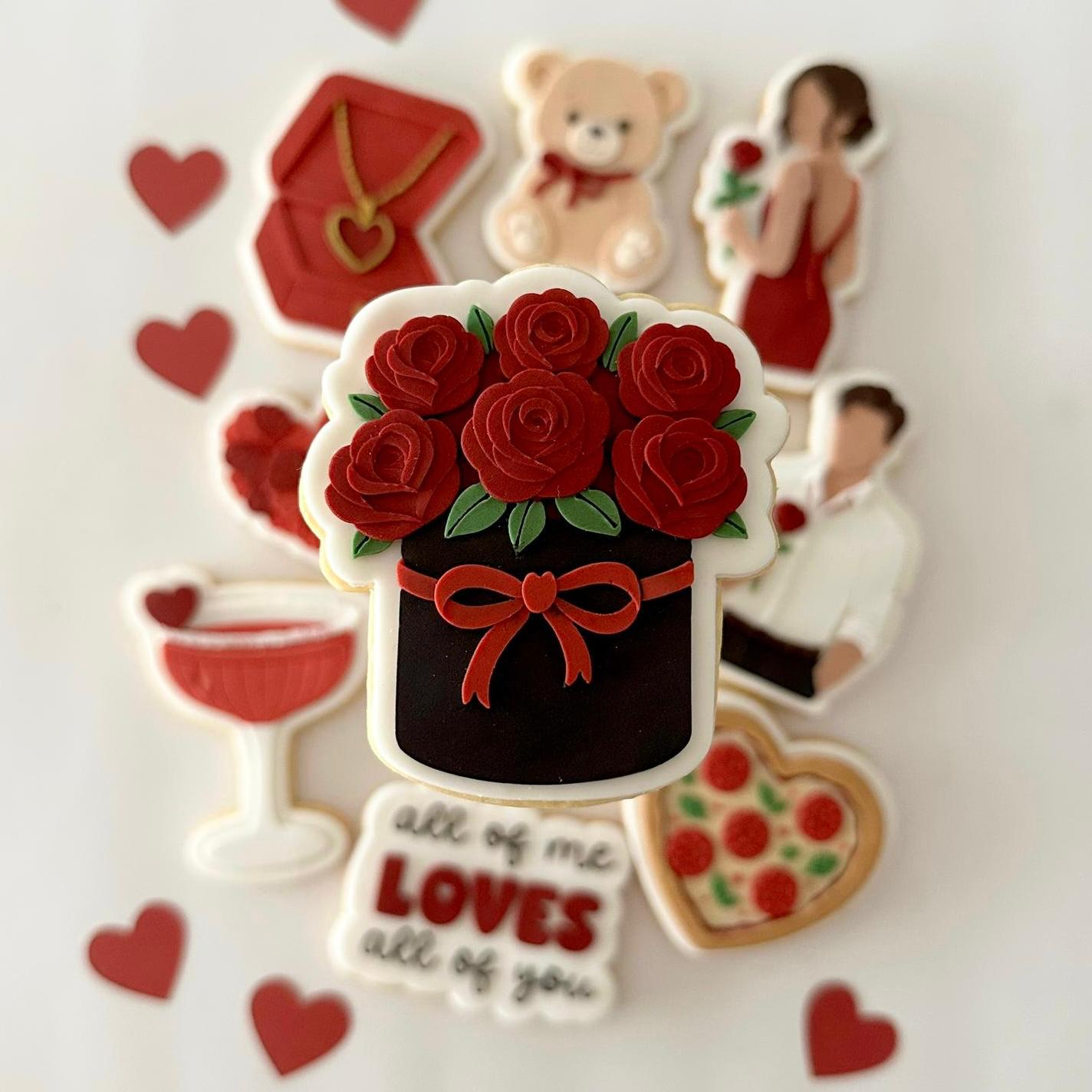 VALENTINSTAG 2026 29 - Rosenstrauß