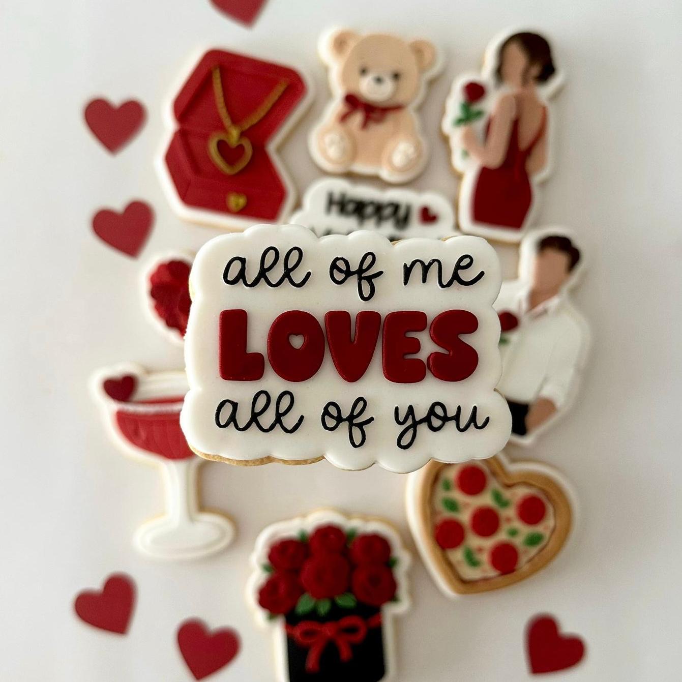 VALENTINSTAG 2026 28 - All of me Loves all of you
