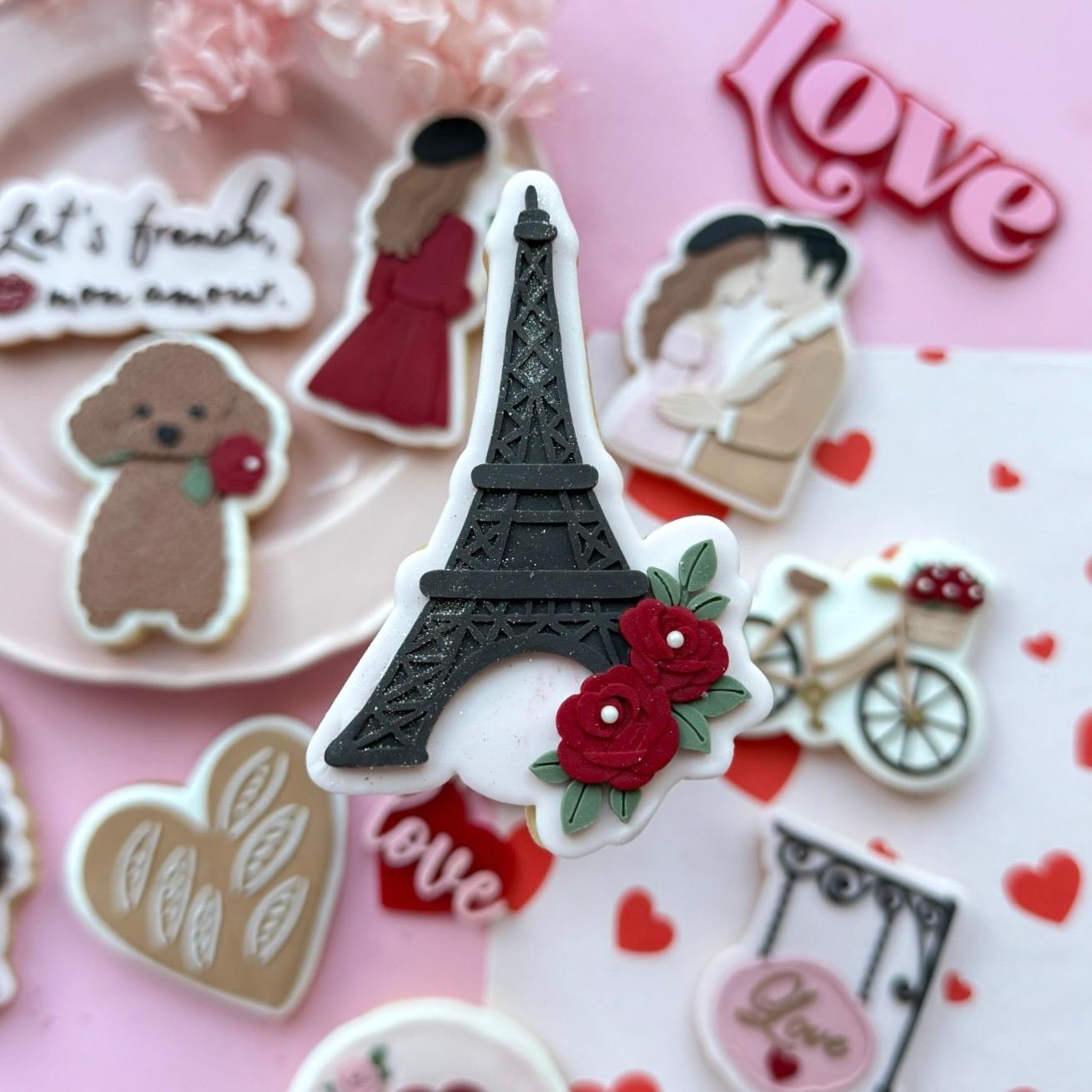 VALENTINSTAG 2026 1 - Eiffelturm mit Blumen