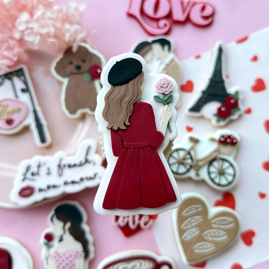VALENTINSTAG 2026 8 - Mädchen mit Blumen
