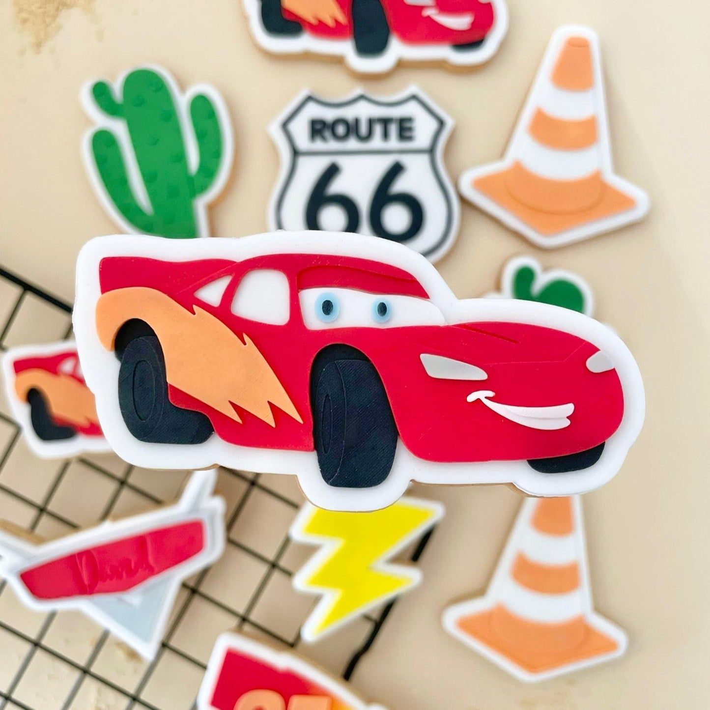 ROUTE 66 1 - Lightning McQueen