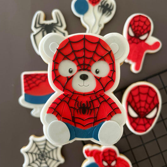 SPIDERMAN 9 - Spiderman-Kostüm-Teddybär