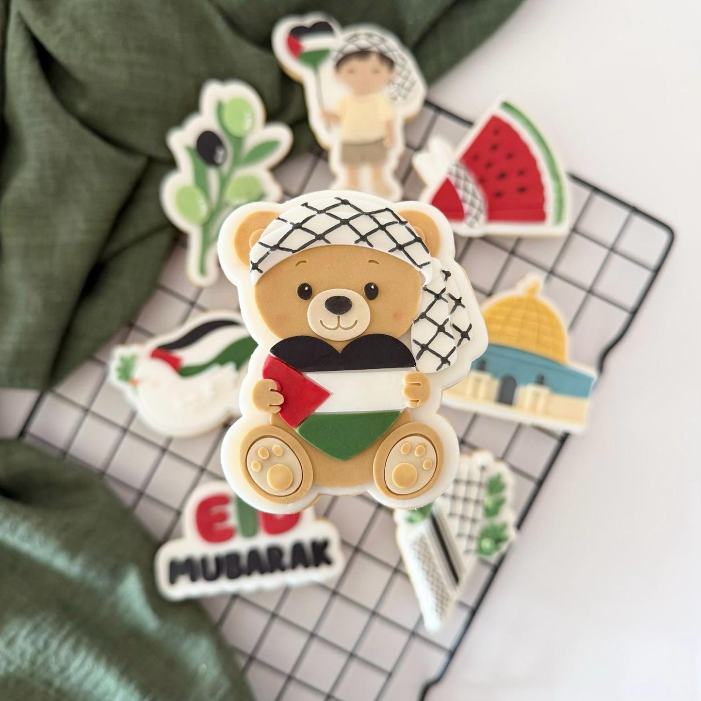 RAMADAN 2026 9 - Palästina-Teddybär
