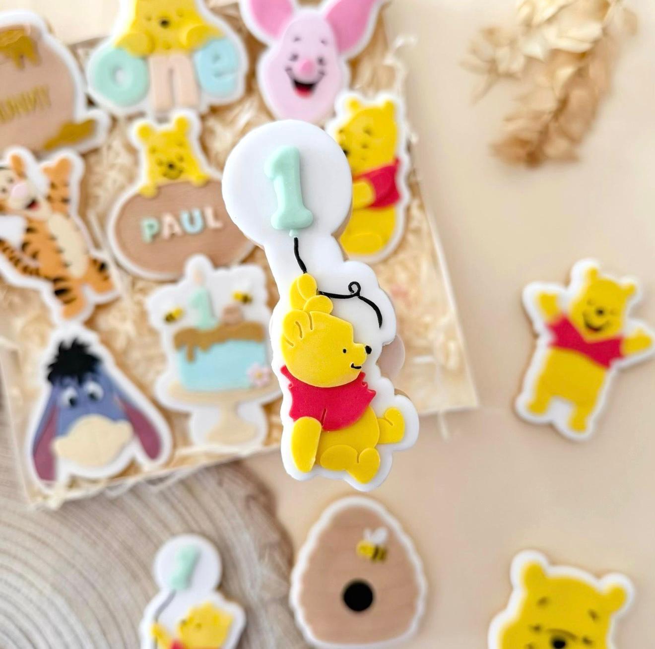WINNIE 7 - Winnie mit Ballon