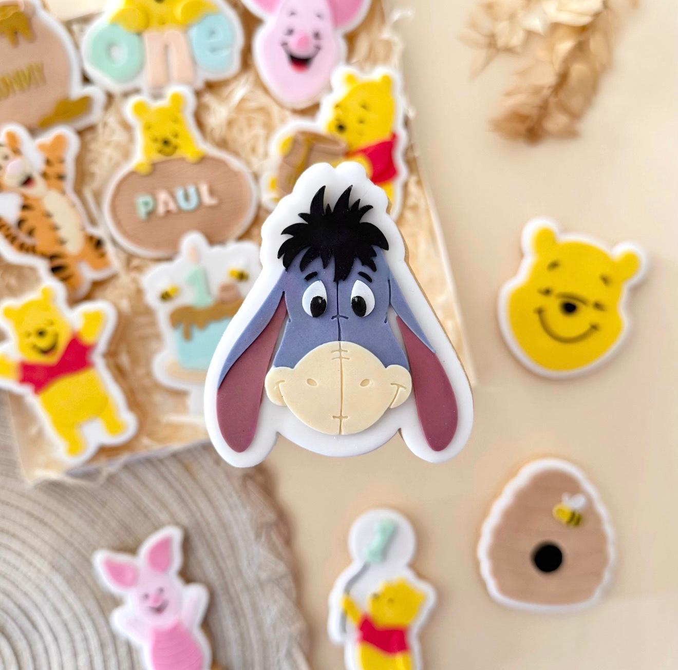 WINNIE 2 - Eeyore Kopf