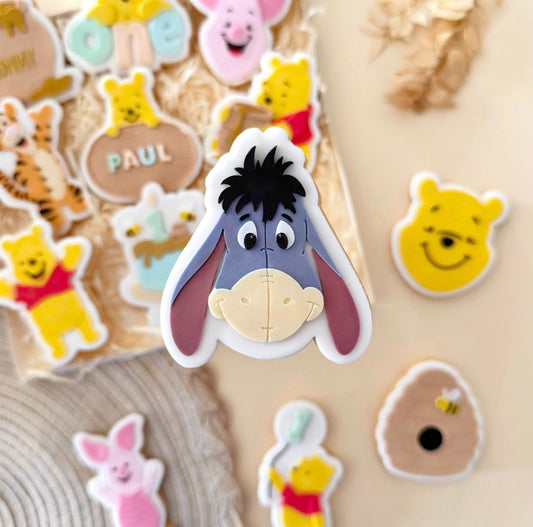 WINNIE 2 - Eeyore Kopf