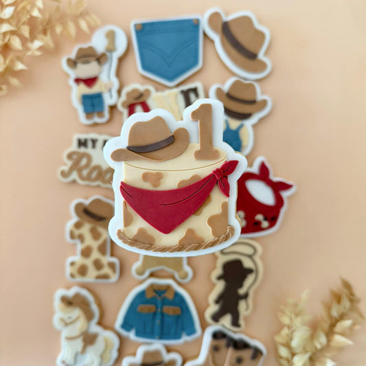 BABY / MY FIRST RODEO 9 - Kuchen
