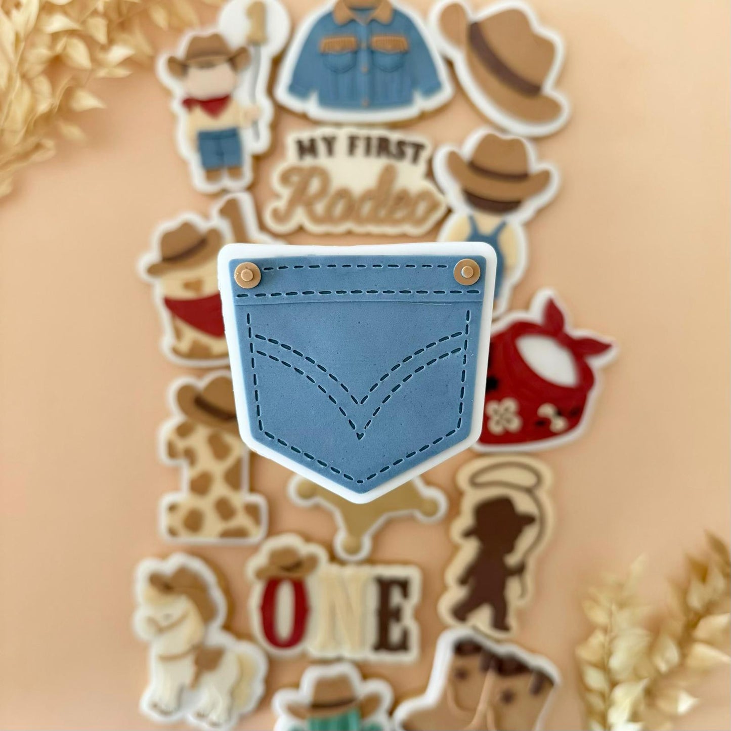 BABY / MY FIRST RODEO 4 - Jeanstasche