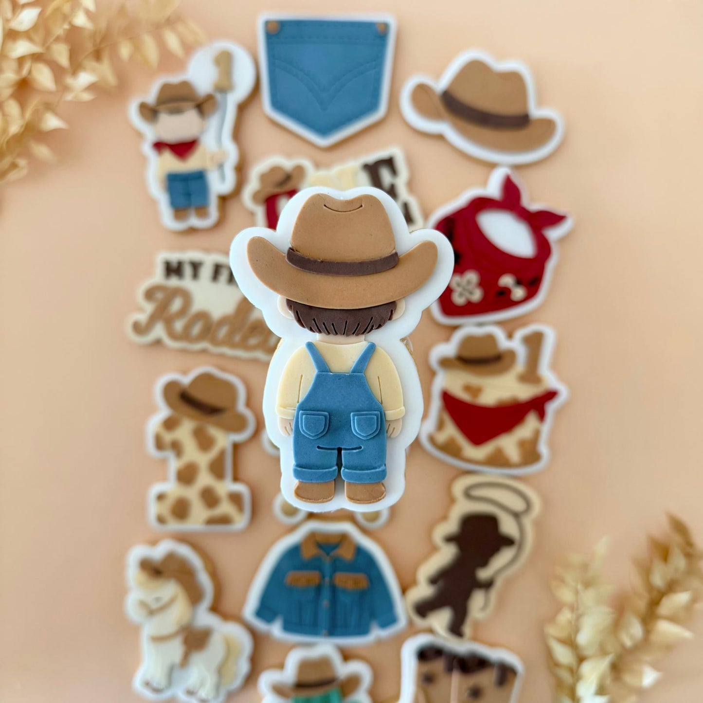BABY / MY FIRST RODEO 8 - Cowboy