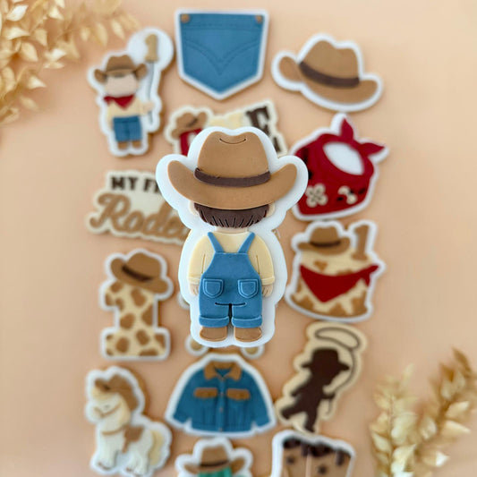 BABY / MY FIRST RODEO 8 - Cowboy