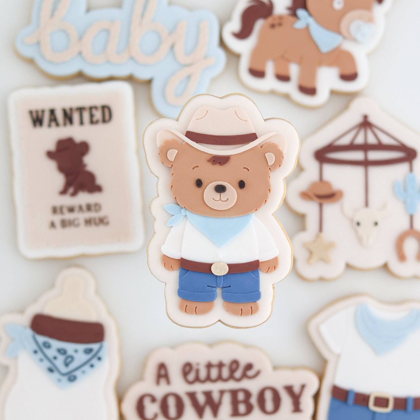 COWBOY 10 - Teddybär