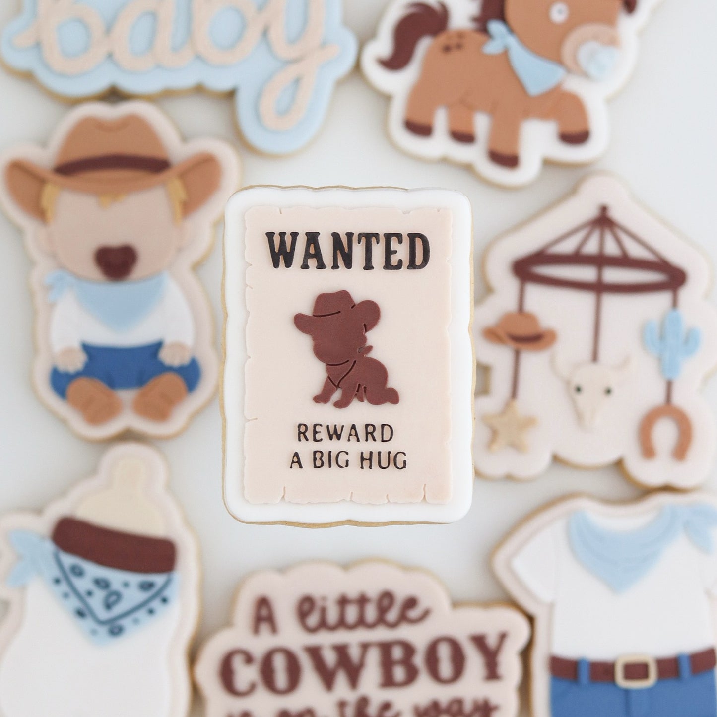 COWBOY 8 - Wanted