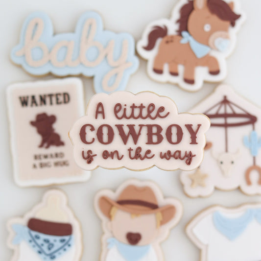 COWBOY 3 - A little cowboy is on the way