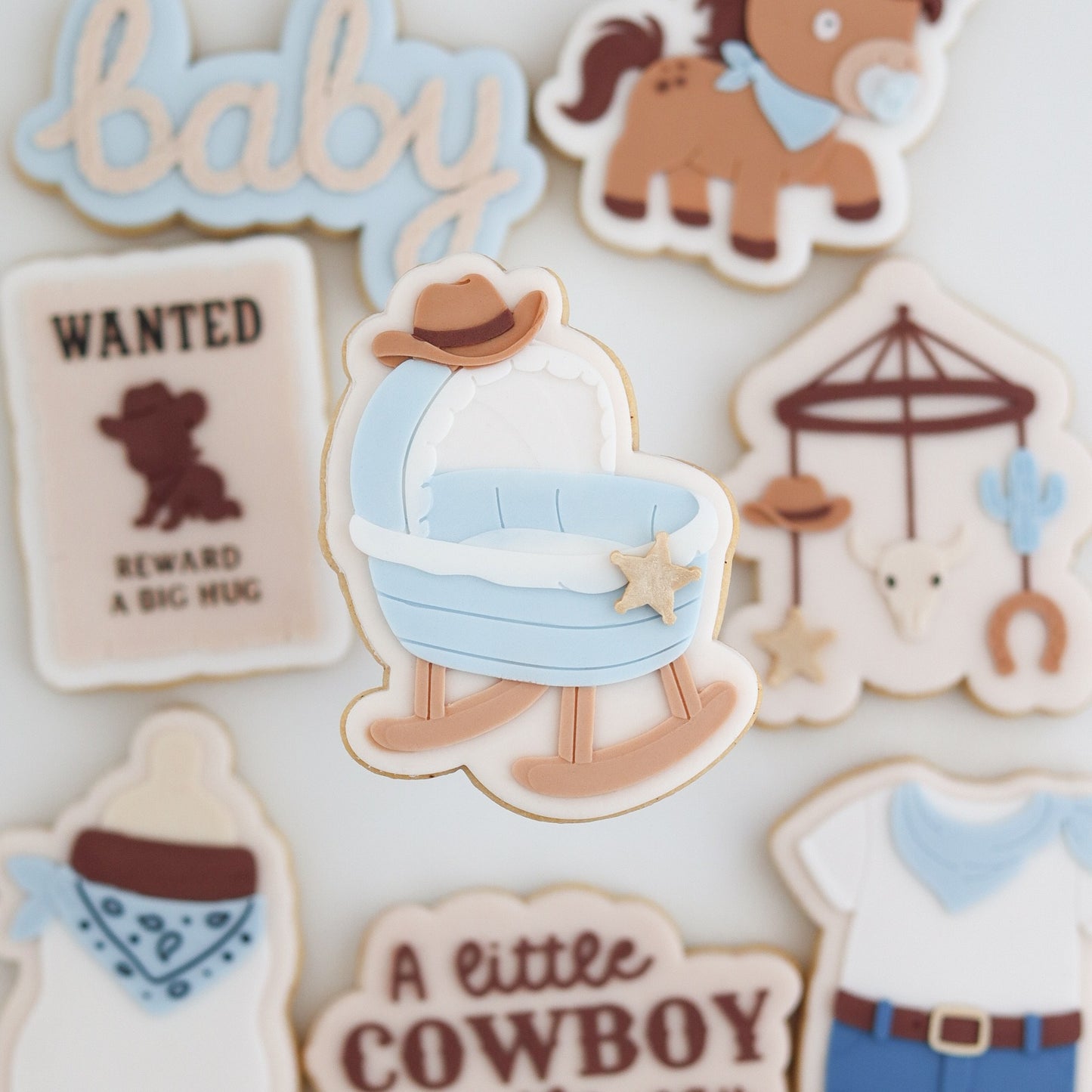 COWBOY 5 - Babybett