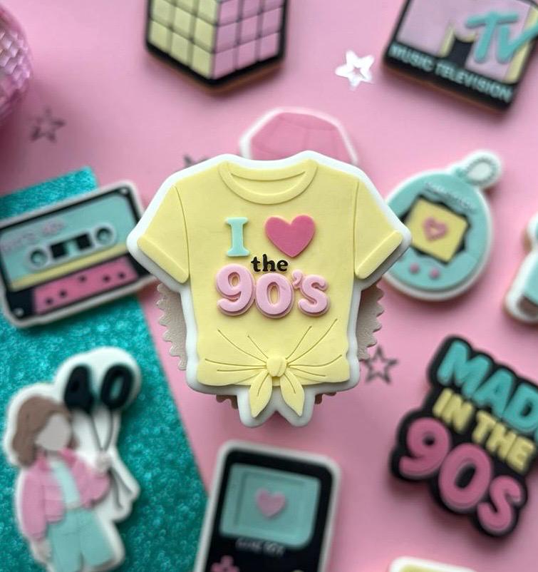 90er JAHRE 7 - T-Shirt I Love the 90's
