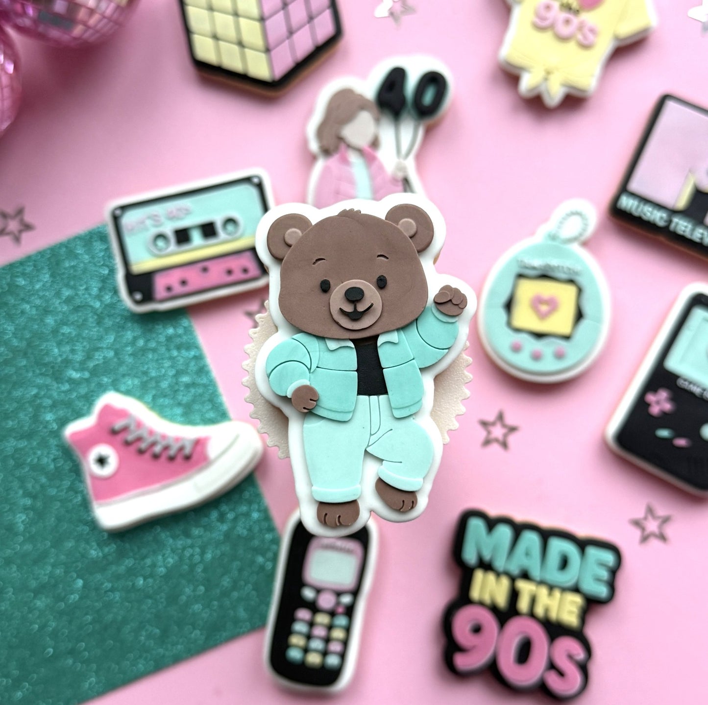 90er JAHRE 13 - Teddybär