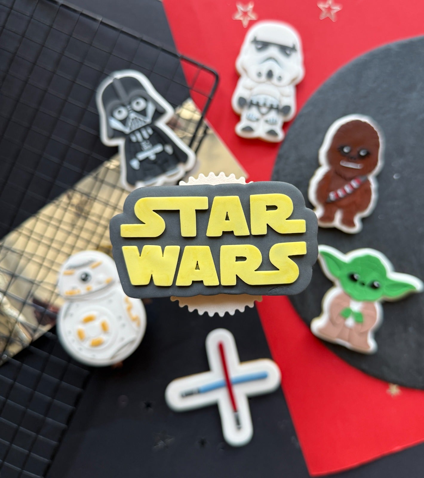 STAR WARS 4 - LOGO