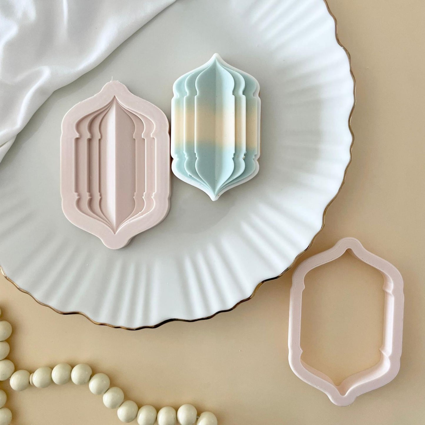 RAMADAN2025 7 - Laterne 3D (Ausstechform und Stamp)
