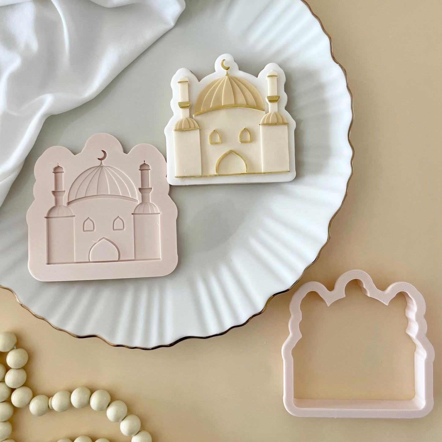 RAMADAN2025 23 - Moschee (Ausstechform und Stamp)