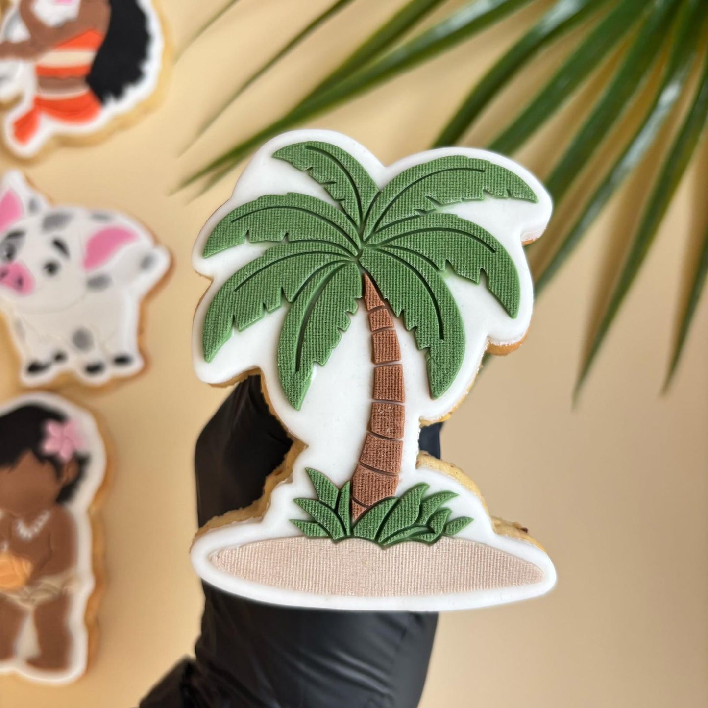 VAIANA 10 - Palme (Ausstechform und Stamp)
