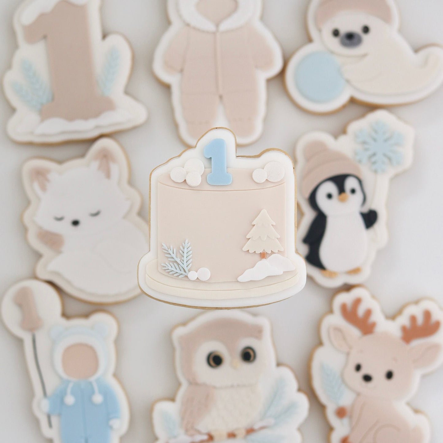 WINTER ONE DERLAND 3 - Kuchen