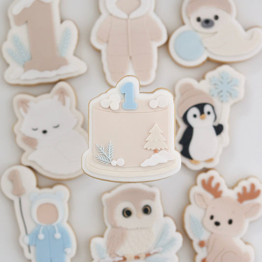 WINTER ONE DERLAND 3 - Kuchen