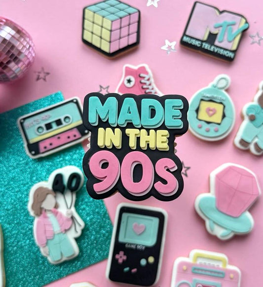 90er JAHRE 10 - Made in the 90's
